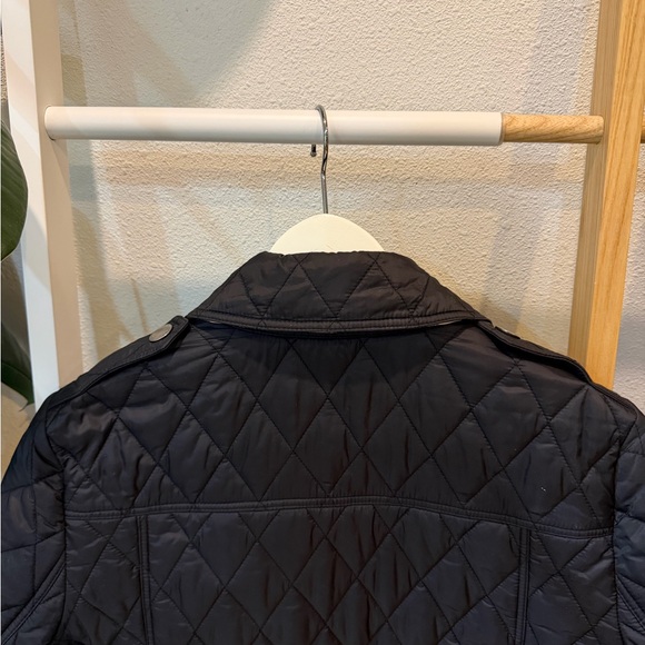 Burberry Black Quilted Woman’s Jacket - Picture 4 of 5